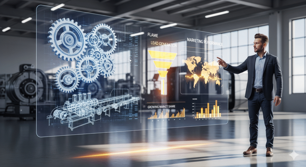 Marketing para Industria em Indaiatuba
