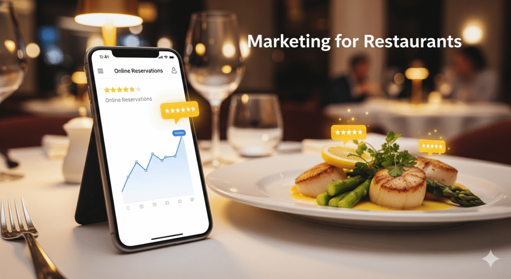 Marketing para restaurantes em Indaiatuba